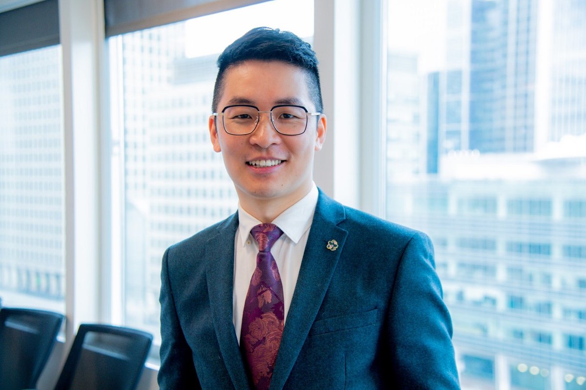 Simon Lee discussing global banking solutions for flexible financial management - Global Banking & Finance Review