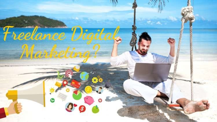 Freelance digital marketing professionals strategizing online campaigns - Global Banking & Finance Review