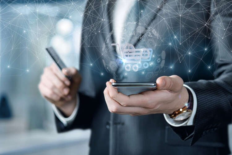 Illustration of simplified online checkout process with Click to Pay - Global Banking & Finance Review