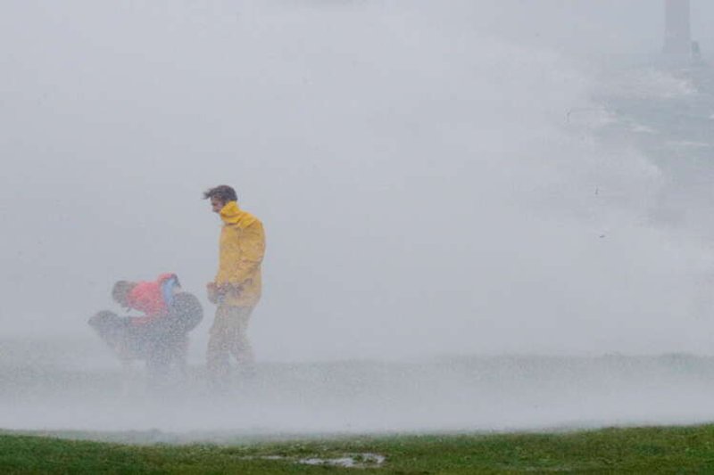 Image for Weakened Henri expected to soak already drenched U.S. Northeast