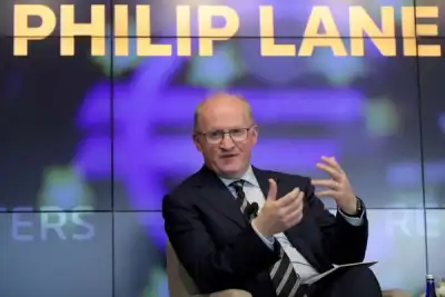 Image for Raising pace of bond buys not off the table for ECB: Lane