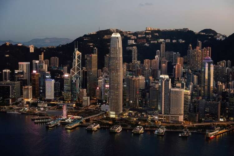 Image for Hong Kong seeks to revive global banking status with major summit