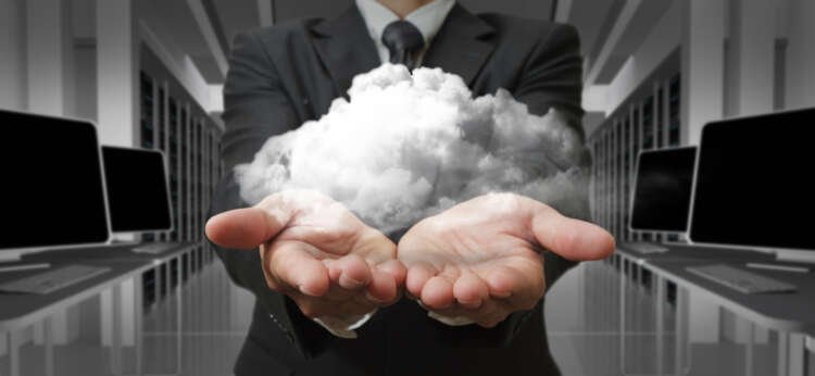 Businessman analyzing cloud computing strategies for multi cloud and hybrid cloud - Global Banking & Finance Review