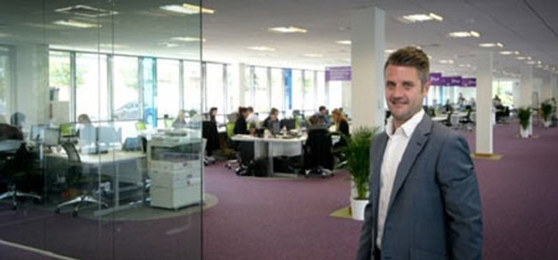 Image for AN INTERVIEW WITH THE STUART GRIFFITHS CEO OF THE TRUE TELECOM