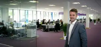 Image for AN INTERVIEW WITH THE STUART GRIFFITHS CEO OF THE TRUE TELECOM