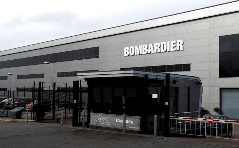 Image for Bombardier offloads Alstom stake for $608.4 million
