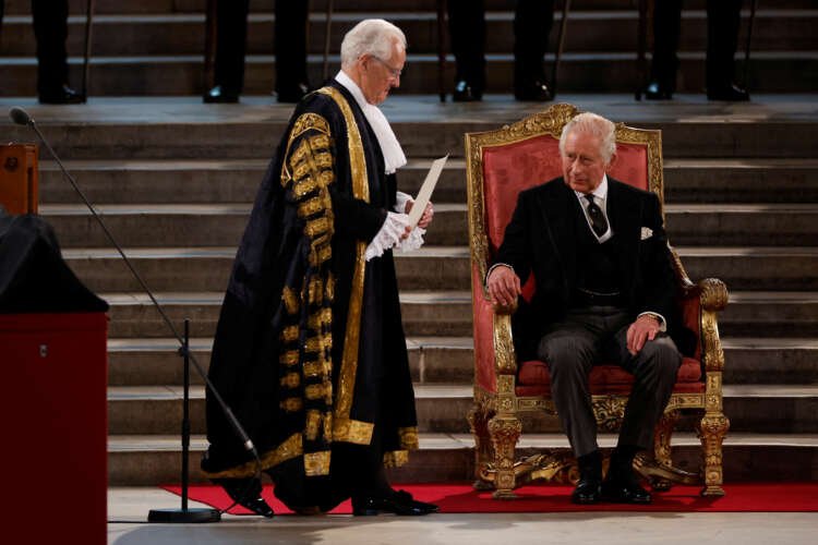 King Charles addresses parliament, pledging to uphold Queen Elizabeth's legacy - Global Banking & Finance Review