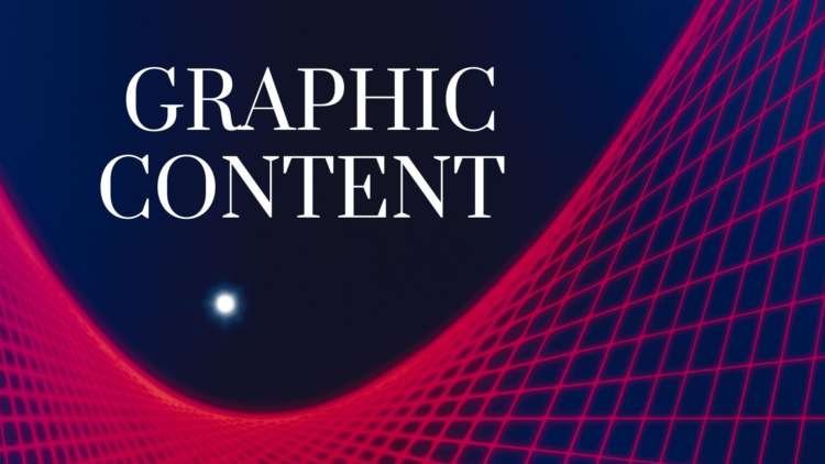 Visual representation of graphic content controversy in media - Global Banking & Finance Review