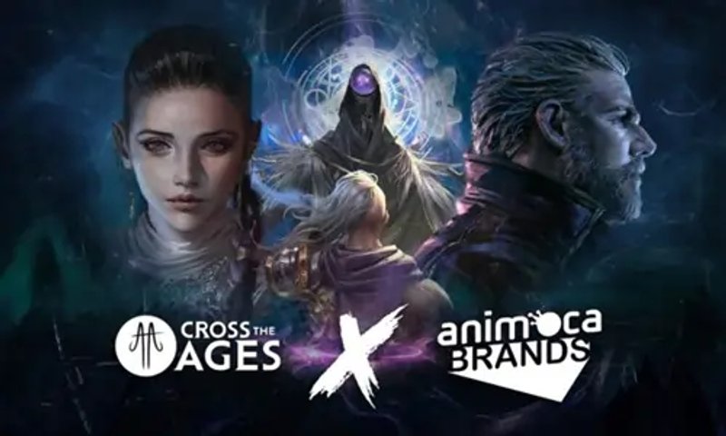 Image for CROSS THE AGES Raises $3.5M in Equity Round Led by Animoca Brands, and Lists on Major Exchanges