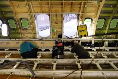 Image for Air freight demand begins to wane amid global economic shocks