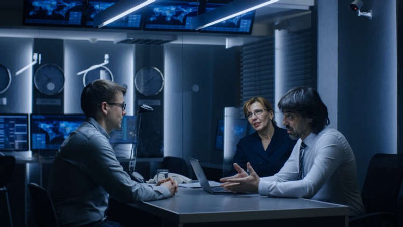 Image for Cyber security: Are you talking to the right employees?