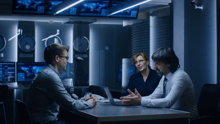 Image for Cyber security: Are you talking to the right employees?