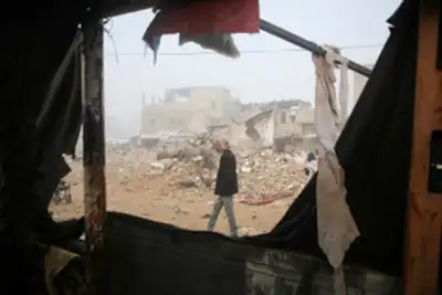 Image for Israeli PM's office says first hostages expected to be released on Sunday