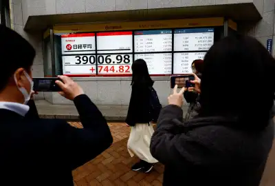 Image for As Nikkei eclipses 34-year record, derivatives signal stall ahead