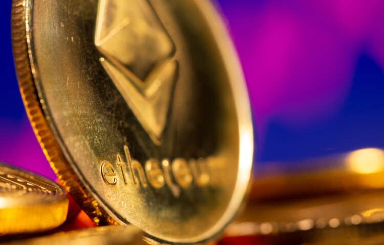 Image for Ether near two-month high ahead of major protocol change