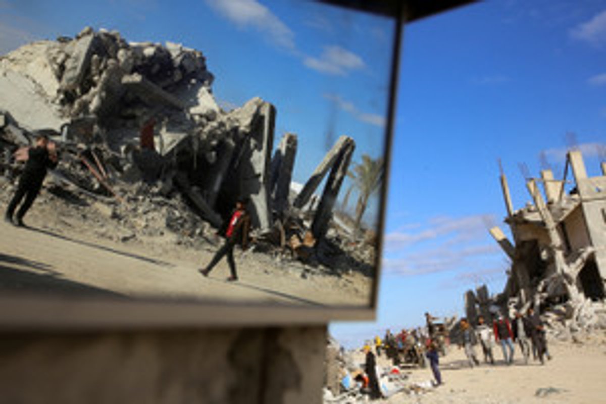 Palestinian rescue workers searching for victims under rubble amid Gaza's ceasefire - Global Banking & Finance Review