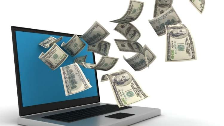 Image depicting online personal loan applications and financial growth - Global Banking & Finance Review