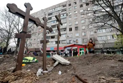 Image for More than 3,000 civilians killed in Ukraine so far: UN