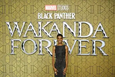 Image for ‘Black Panther’ sequel ignites box office with $330 million global debut