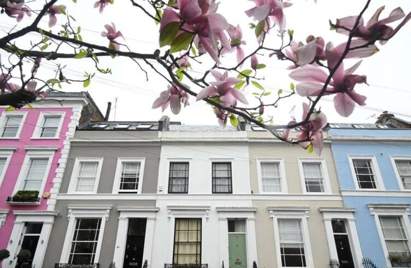 Image for UK house prices fall by most since 2009, higher rates to bite-Nationwide