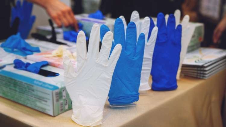 Medical disposable gloves representing market growth forecast - Global Banking & Finance Review