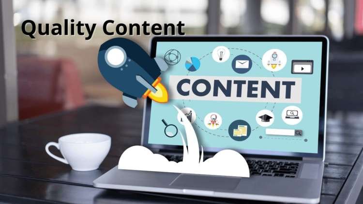 Illustration of five tips for creating quality content - Global Banking & Finance Review