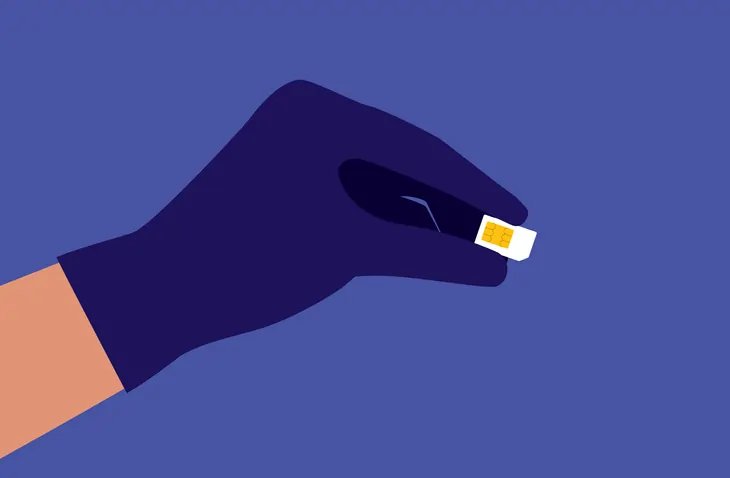 Illustration of SIM card theft risks highlighting SIM swapping and data misuse - Global Banking & Finance Review