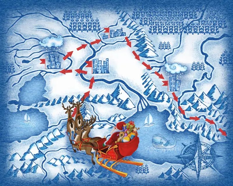 Image for Could AI help Santa’s supply chain challenges?