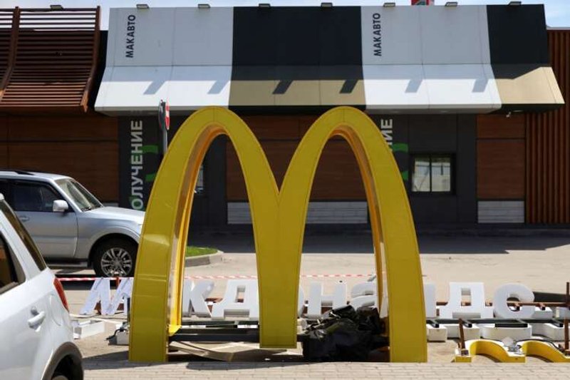 Image for ‘Fun and Tasty’ among possible names for McDonald’s Russian successor