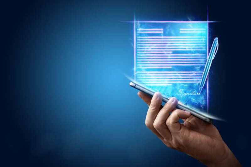 Image for E-signed, sealed and delivered: How e-signatures help financial institutions with regulatory compliance