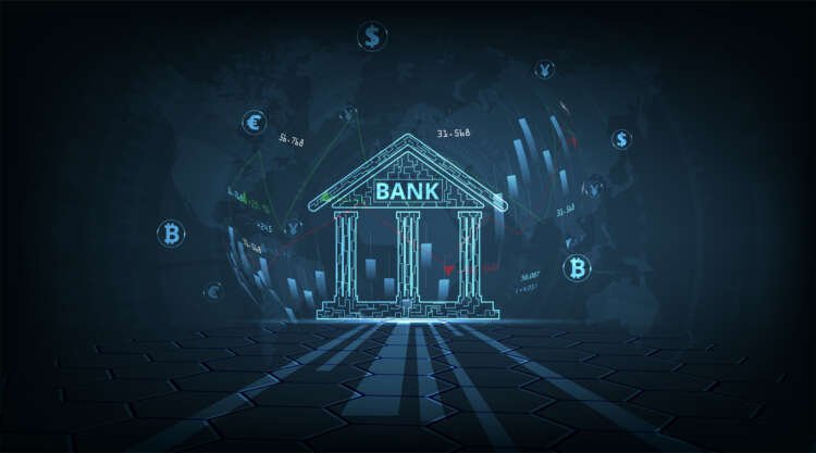 Illustration of futuristic banking concepts with digital finance elements - Global Banking & Finance Review