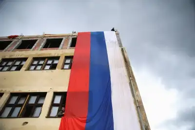 Image for Bosnia’s Serb lawmakers halt EU accession efforts