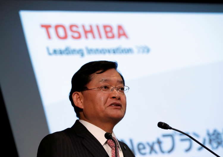 Toshiba investor Oasis unimpressed by CVC’s $20 billion offer