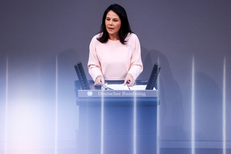 German Foreign Minister Annalena Baerbock condemns Gaza expulsion - Global Banking & Finance Review