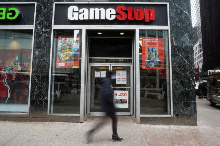 GameStop store exterior in New York, highlighting the retail trading frenzy - Global Banking & Finance Review