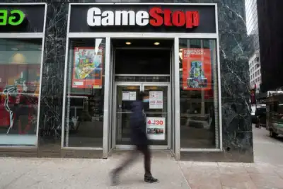 Image for Handful of hedge funds bet big on GameStop before its wild ride