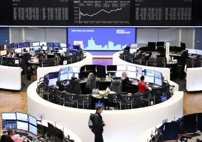 Image for European stocks on track for weekly drop as rate worries resurface