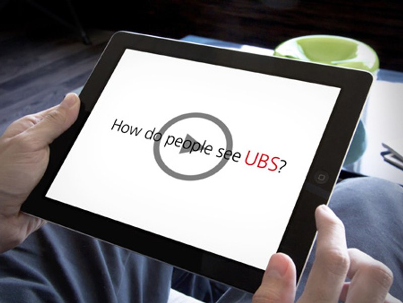 Image for BEHIND THE SCENES OF THE UBS BRAND RELAUNCH: AN INSIDER’S VIEW