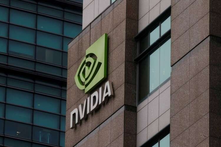 Image for Nvidia’s stock market value on verge of overtaking Amazon