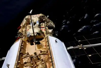 Image for Russia blames software failure after space station briefly thrown off course