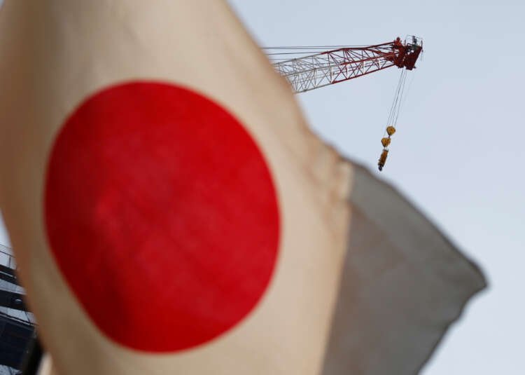 Japan upgrades Q1 GDP on smaller hit to domestic demand