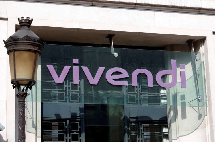 Vivendi logo at headquarters, relevant to TF1's dispute with Canal+ - Global Banking & Finance Review