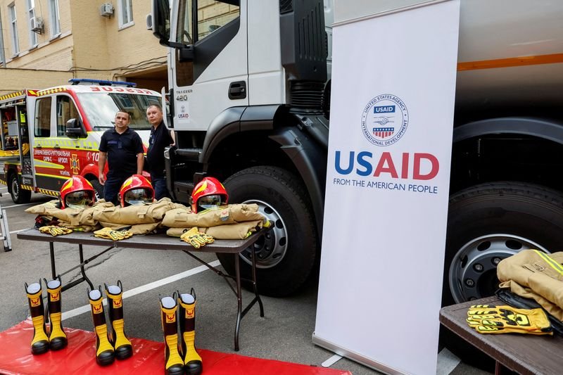 Image for Ukraine aid groups cut services, scramble for cash after US funding shock
