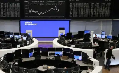 Image for European stocks pressured by yields, but mark weekly gains on firm cyclicals