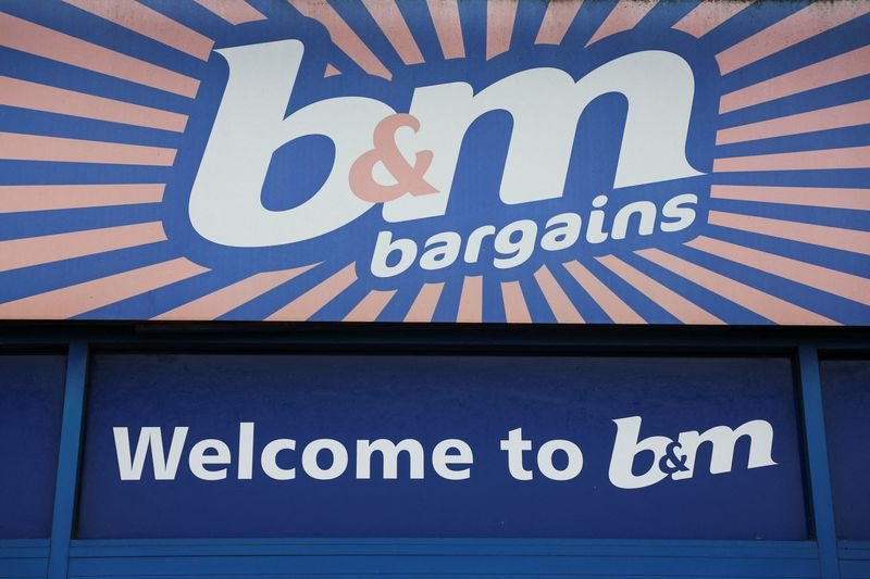 B&M retail store with declining shares, reflecting UK sales challenges - Global Banking & Finance Review
