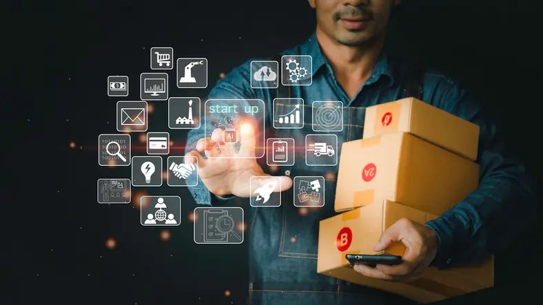 Image for Strategies for improving business logistics and supply chain