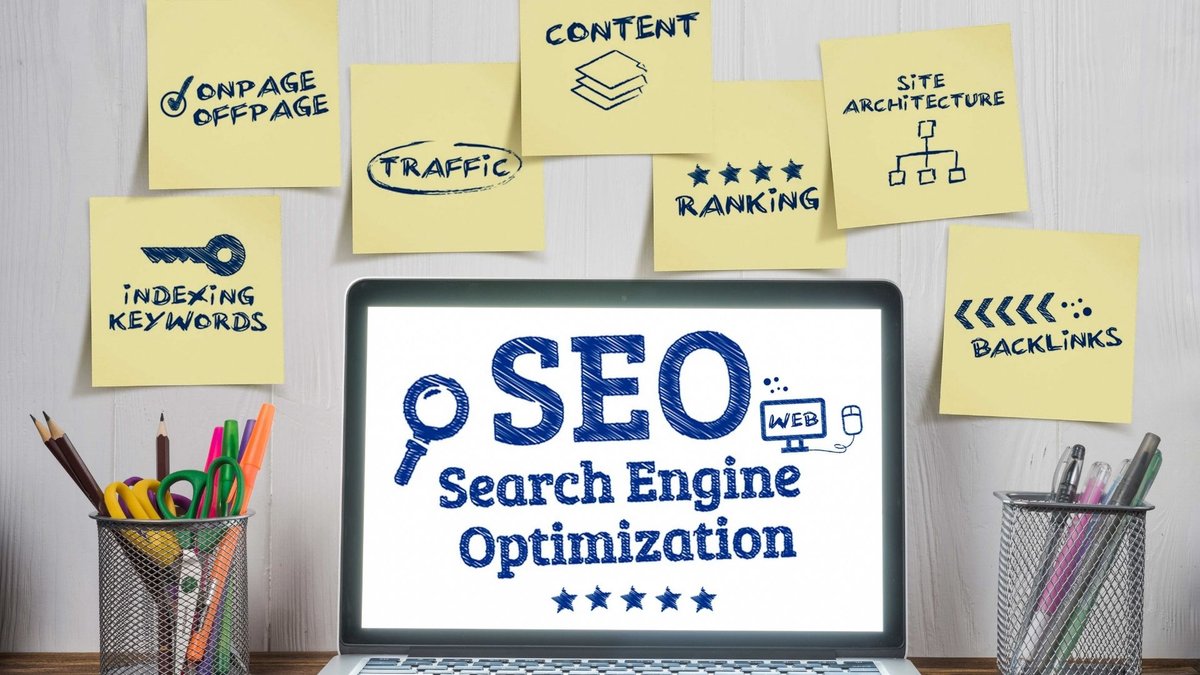 SEO strategy concept with graphs and charts for business optimization - Global Banking & Finance Review