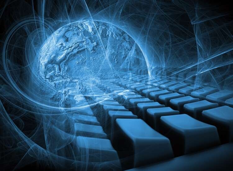 Abstract background representing fintech innovation and technology trends - Global Banking & Finance Review