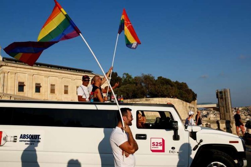 Image for Malta retains top spot for ‘Rainbow Europe’ rights, say activists