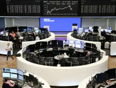 Image for European shares slip amid growth worries